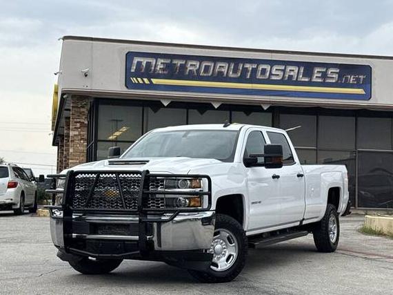 CHEVROLET SILVERADO HD 2019 1GC1KREY1KF193552 image CHEVROLET SILVERADO HD 2019 1GC1KREY1KF193552 image